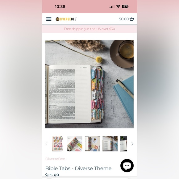 Bible Tabs - Picture 1 of 5